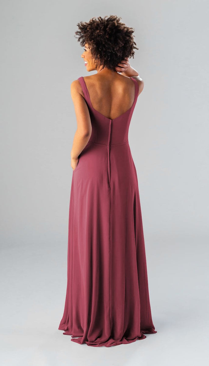 Sleek Modern Bridesmaids Dress