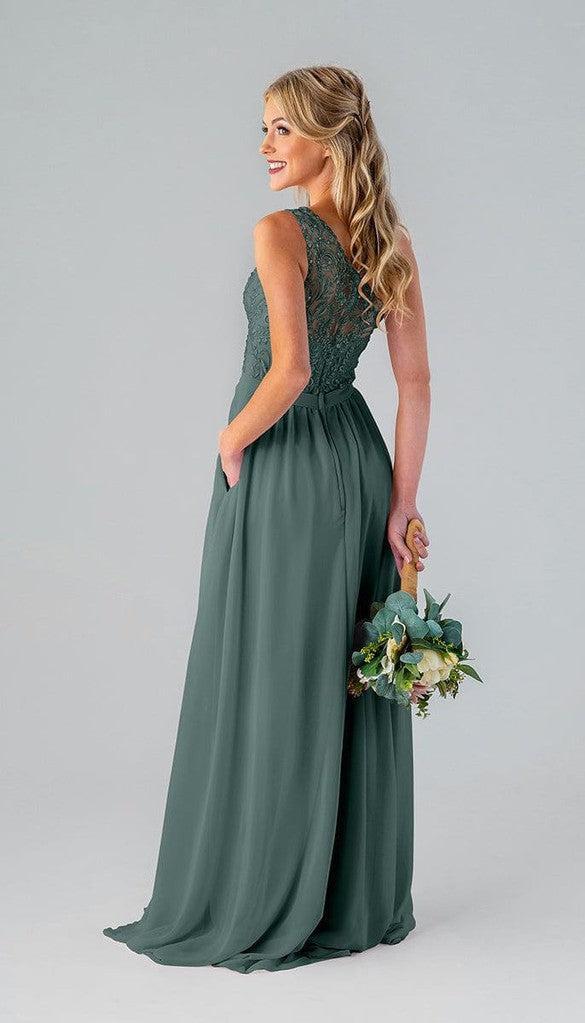Ready to Ship Shannon One Shoulder Bridesmaids Dress