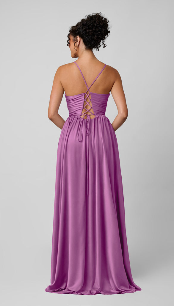 Sample Sloane Luxe Satin Bridesmaid Dress