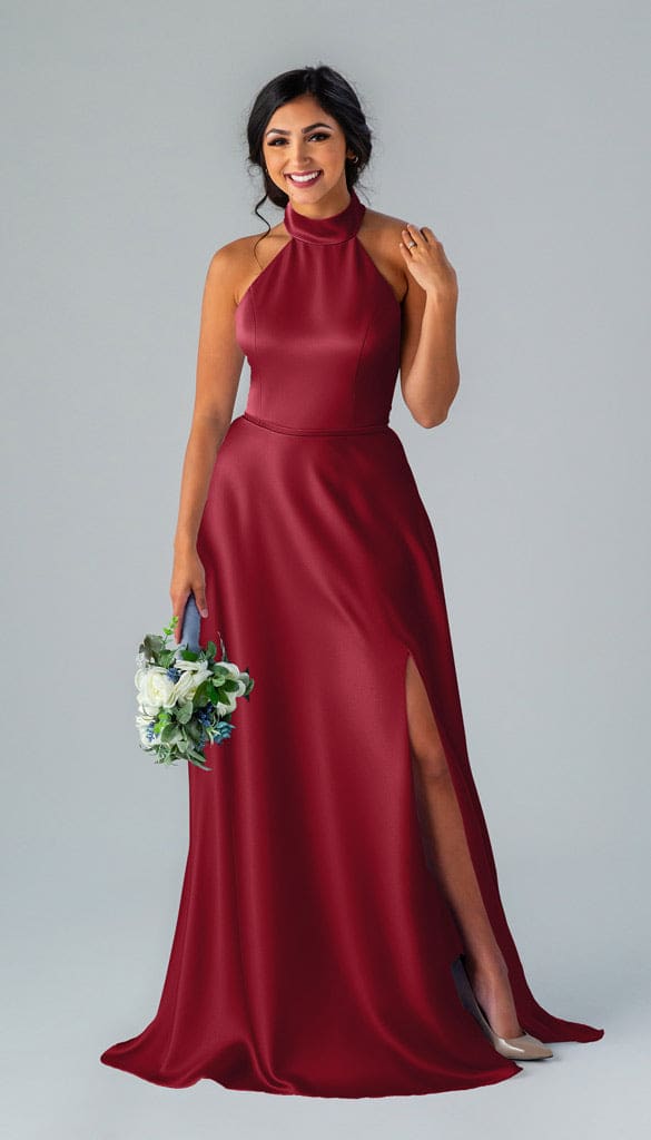 knee length dresses for ladies STAUD Kennedy Dress Metallic Bloom main image 0