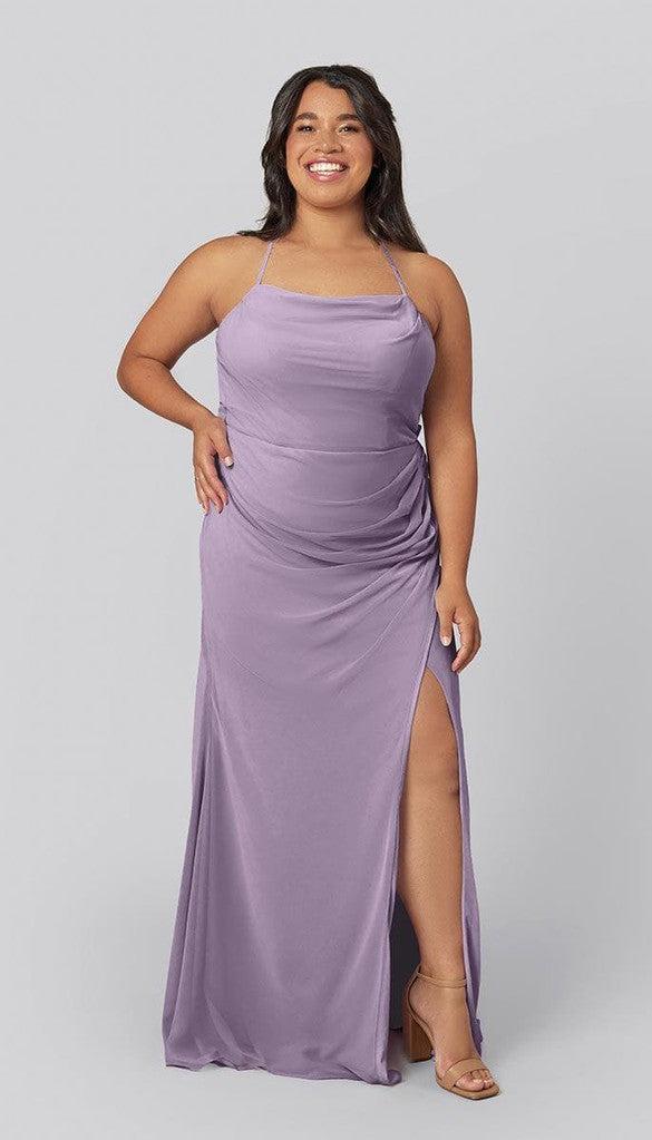 silk bridesmaid dresses plus size Cicinia Plus Size Emulation Silk Bridesmaid Dresses with Sleeves, Dusty_Sage