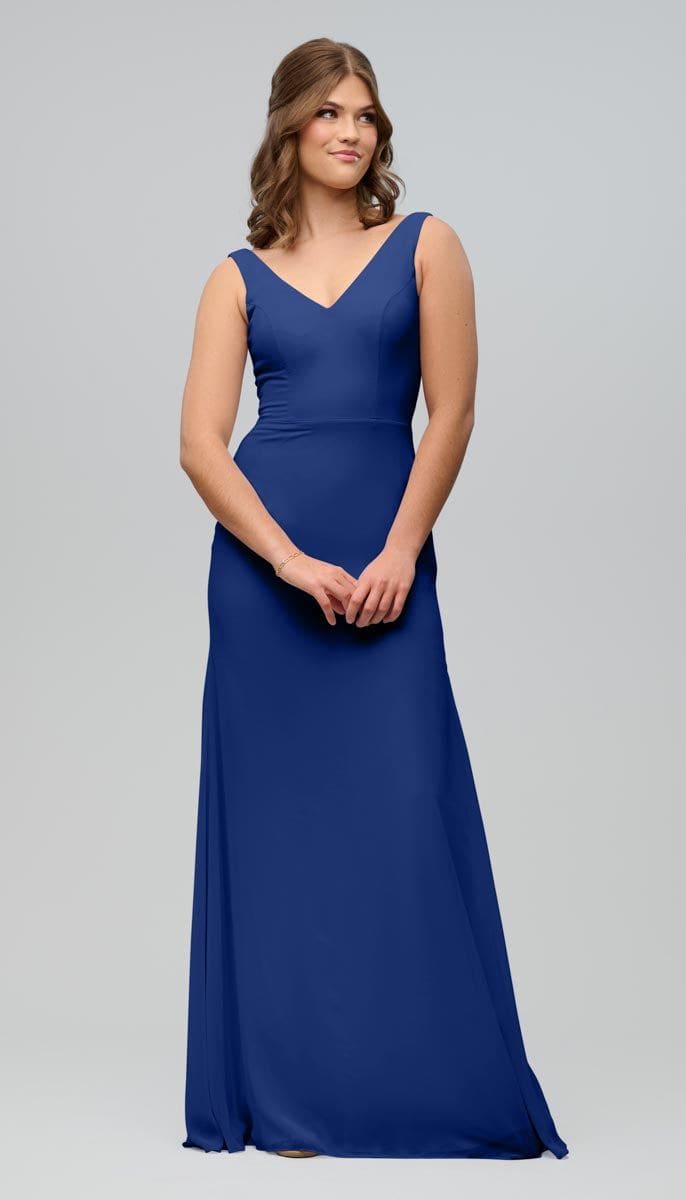 Sylvie Modern Chiffon Bridesmaids Dress
