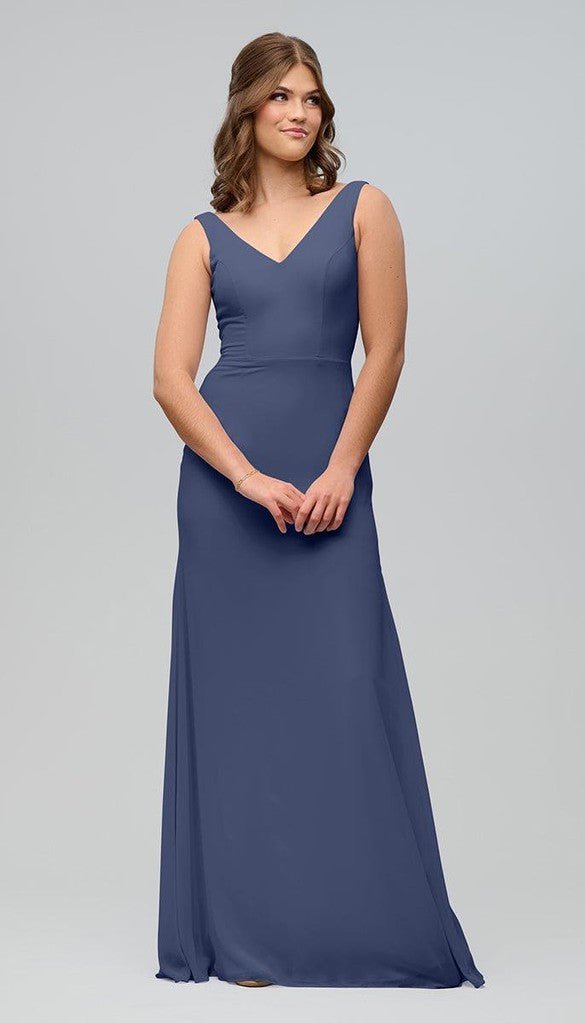 Sylvie Modern Chiffon Bridesmaids Dress