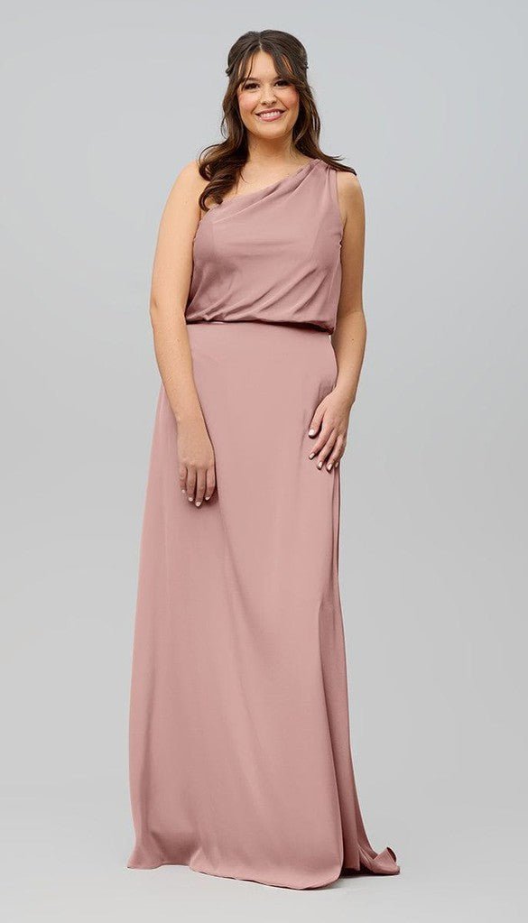 Tess Satin Bridesmaid Dress