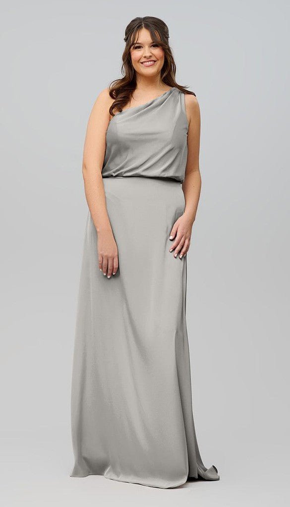 Tess Satin Bridesmaid Dress