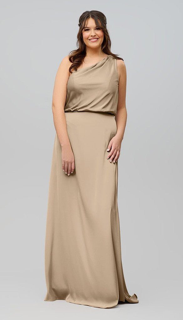 Tess Satin Bridesmaid Dress