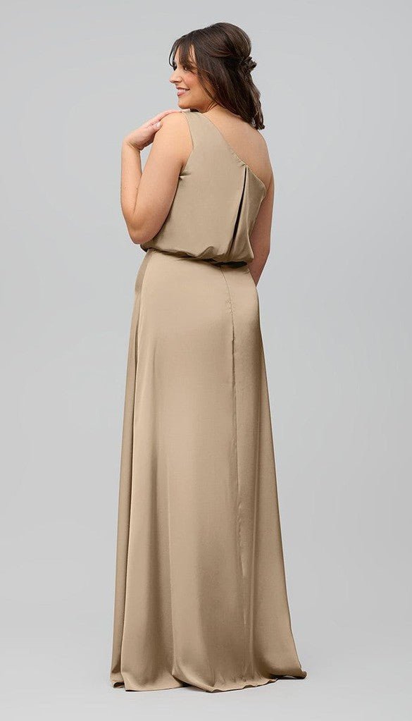 Tess Satin Bridesmaid Dress