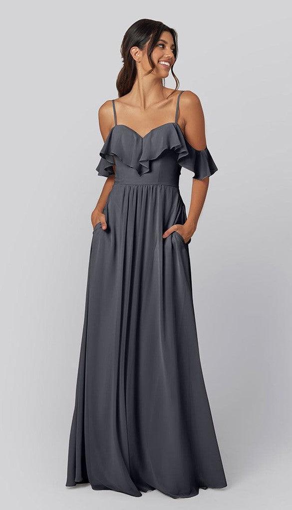 Emily Chiffon Bridesmaids Dress