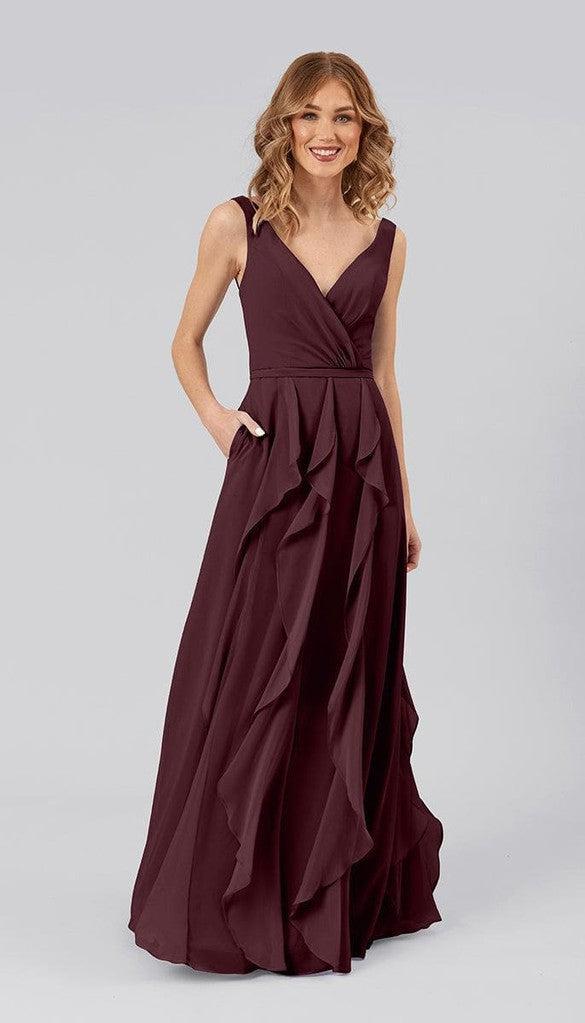 Everly Ready To Ship Bridesmaids Dress
