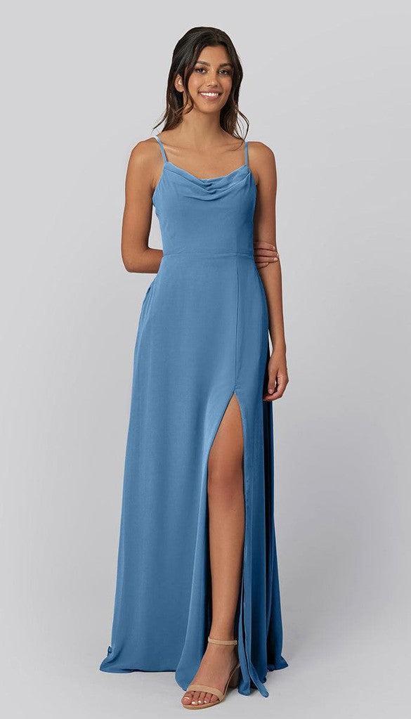 FOXEY BRILLIANTE DRESS　38 Strapless Flower Rhinestone Maxi Dress