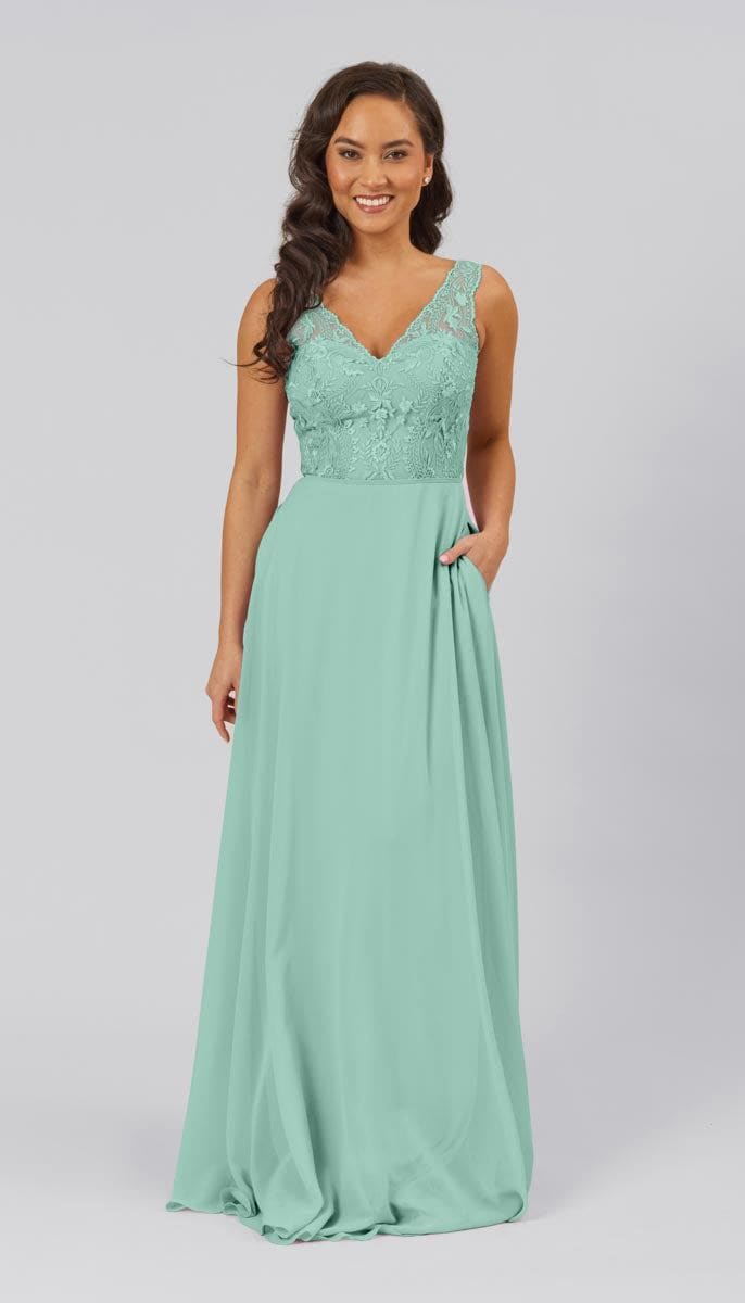 green emerald velvet dress Josie Dress main image 1