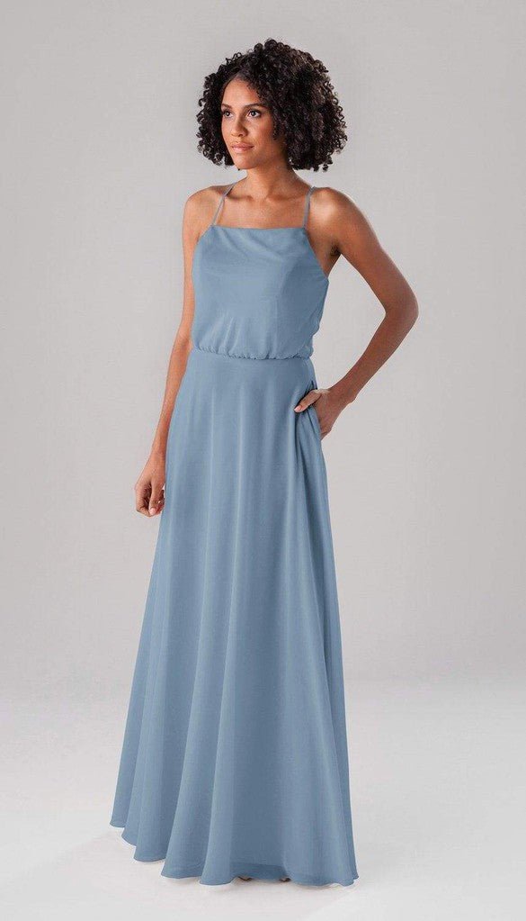 Sale Ready-to-Ship Chiffon Bridesmaid Dress