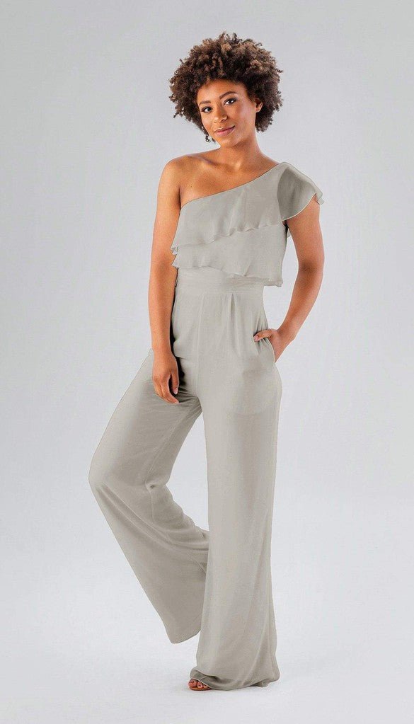 Sale Ready-to-Ship Chiffon Bridesmaid Dress