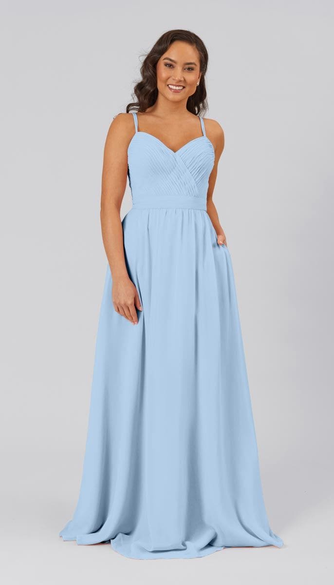 blue dress for baby girl Mackenzie Bridesmaid Dress