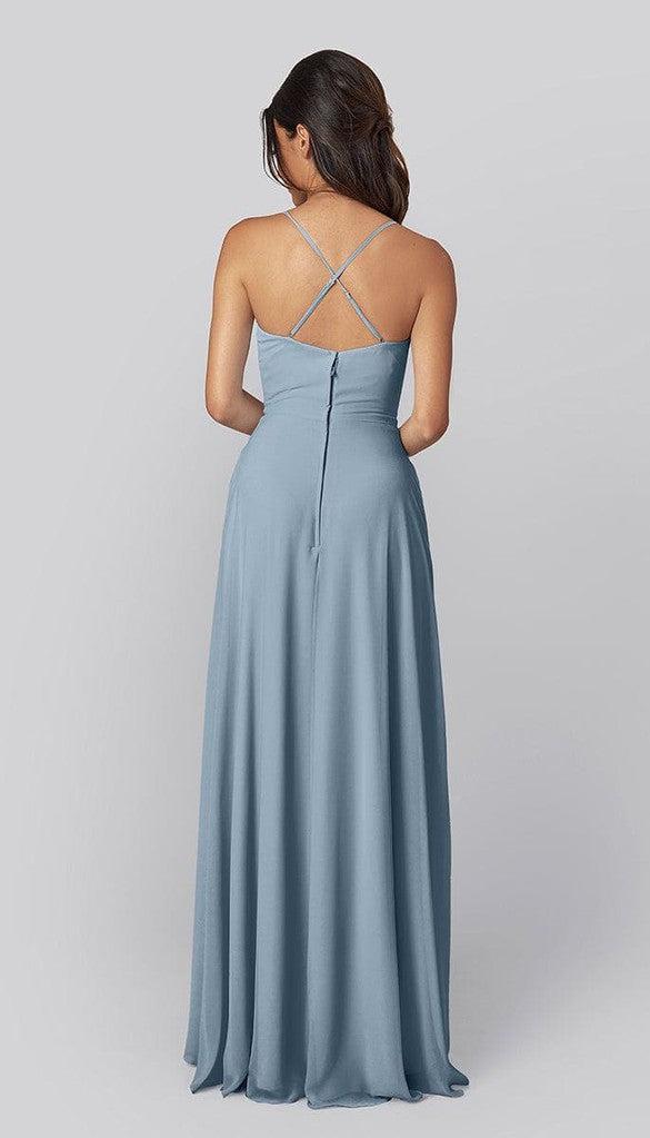 Blue Macys Bridesmaid Dresses Macy Chiffon Adjustable Bridesmaid Dress Kennedy Blue Blue Macys Bridesmaid Dresses Macy Chiffon Adjustable Bridesmaid Dress Kennedy Blue