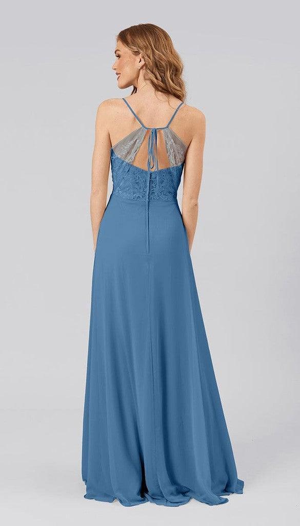 Sale Ready-to-Ship Chiffon Bridesmaid Dress