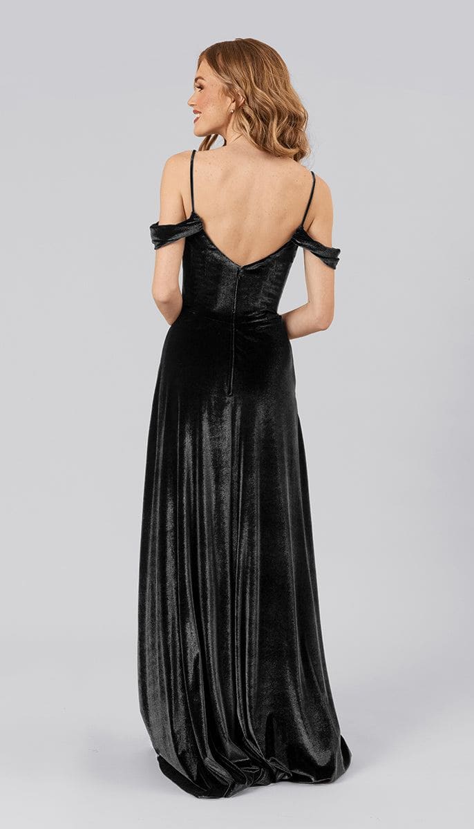 green emerald velvet dress Sample Jay Bridesmaid Dress
