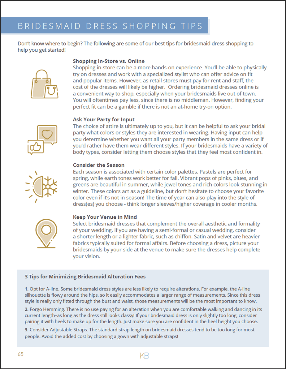Wedding Planning Book & Checklist
