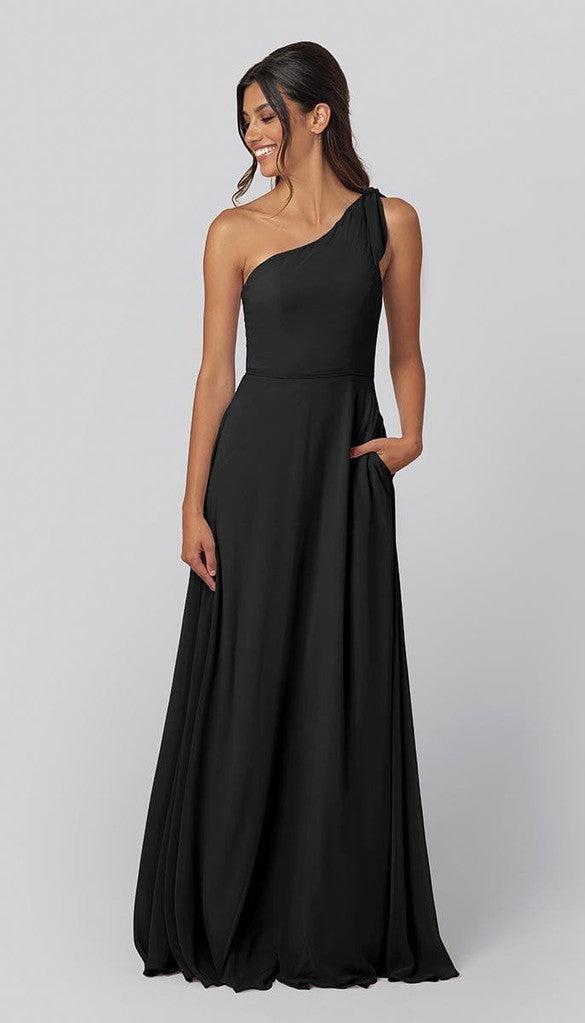 Eloise One Shoulder Bridesmaid Dress | Kennedy Blue Eloise One Shoulder Bridesmaid Dress | Kennedy Blue