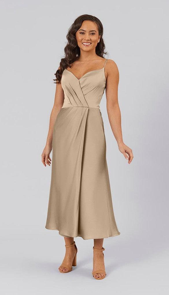 bronx and banco crochet maxi dress Herrera Desert In Beige Type:Customized colors Draped in feathers and swatches-azura-off-the-shoulder-maxi-dress
