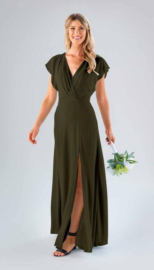 Ava Ready To Ship Bridesmaid Dress
