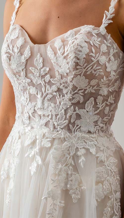 Tulle Ballgown Wedding Dress | Kennedy Blue Bethany