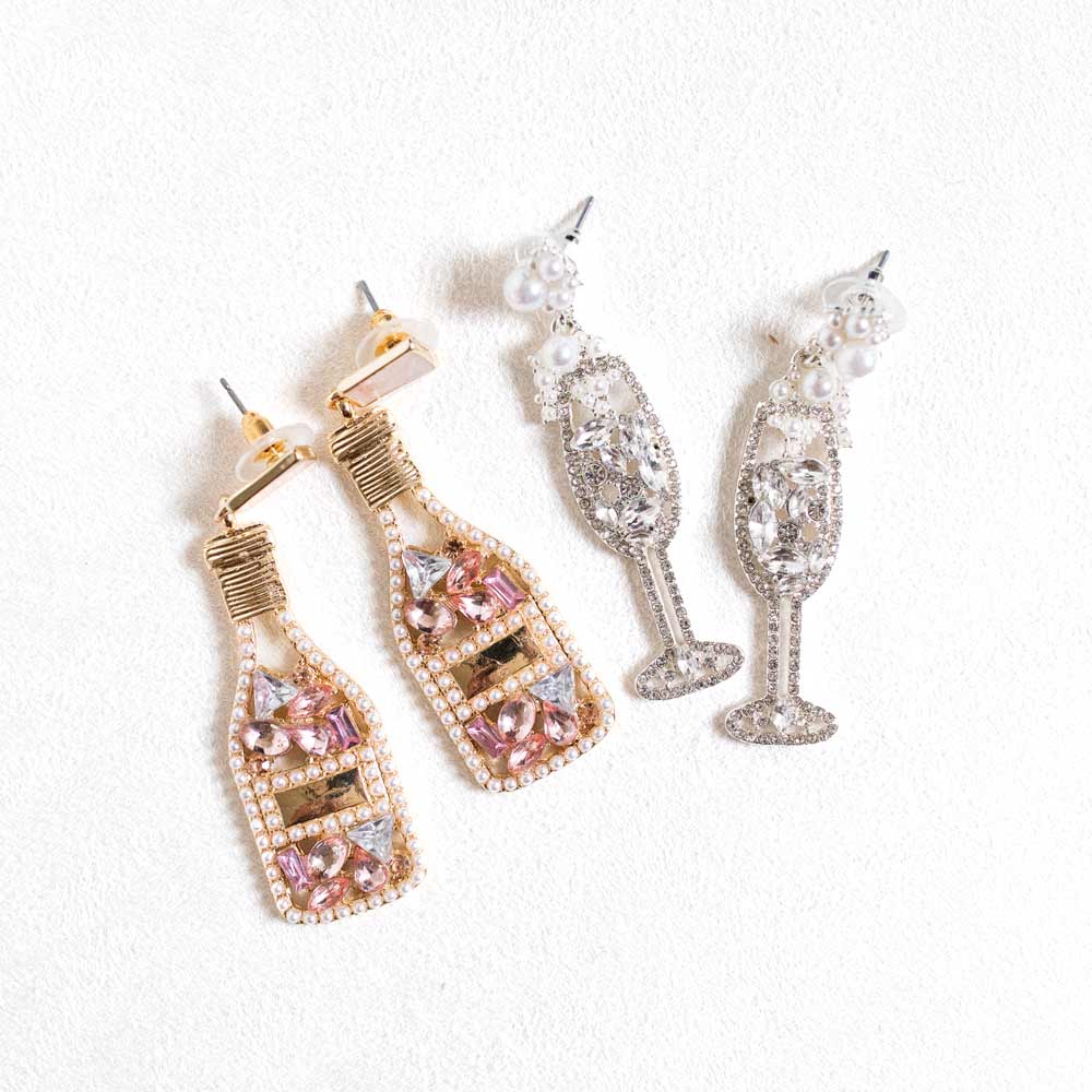 earrings for champagne dress How to accessorise a champagne wedding dress