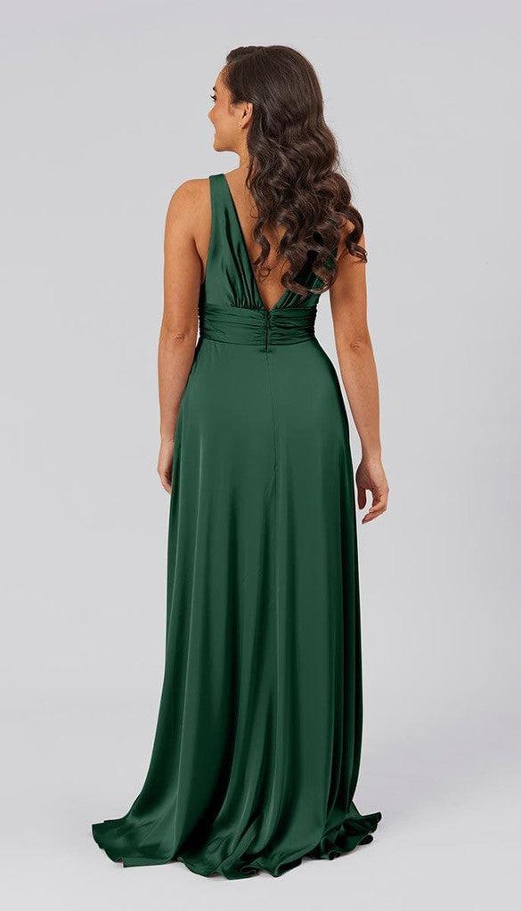 Dottie Ready to Ship Bridesmaid Dress | Kennedy Blue 12 / Green