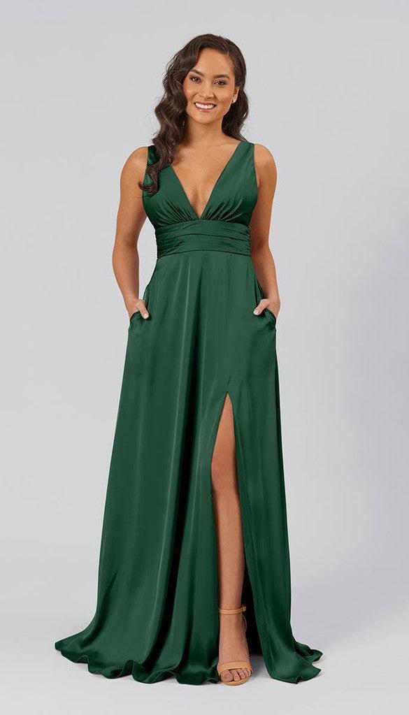 Dark Green Bridesmaid Dresses Emerald Green Dress With Slit Morilee Style #3030007 Luxe Satin Bridesmaid Dress Dark Green Bridesmaid Dresses Emerald Green Dress With Slit Morilee Style #3030007 Luxe Satin Bridesmaid Dress