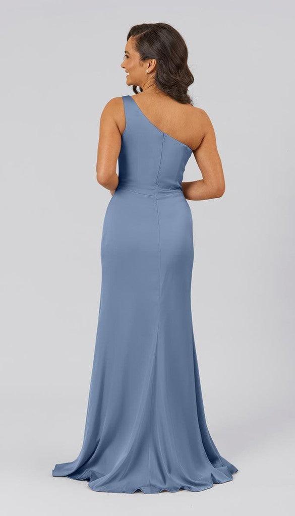 Dylan Ready To Ship Bridesmaid Dress | Kennedy Blue 4 / Gold