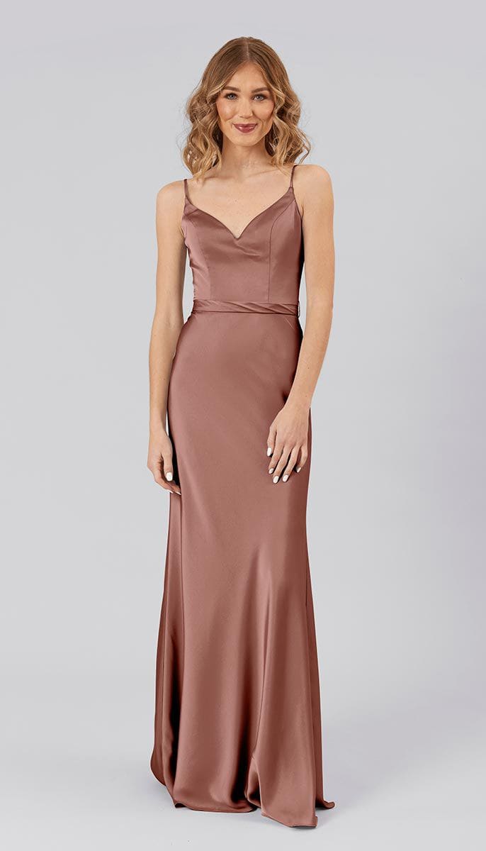 demi bridesmaid dresses Demi dress – MandiBreeze main image 1