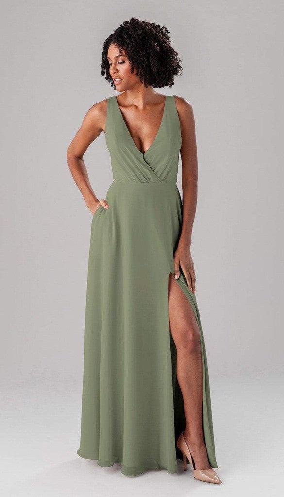 Lydia Ready To Ship Chiffon Bridesmaids Dress