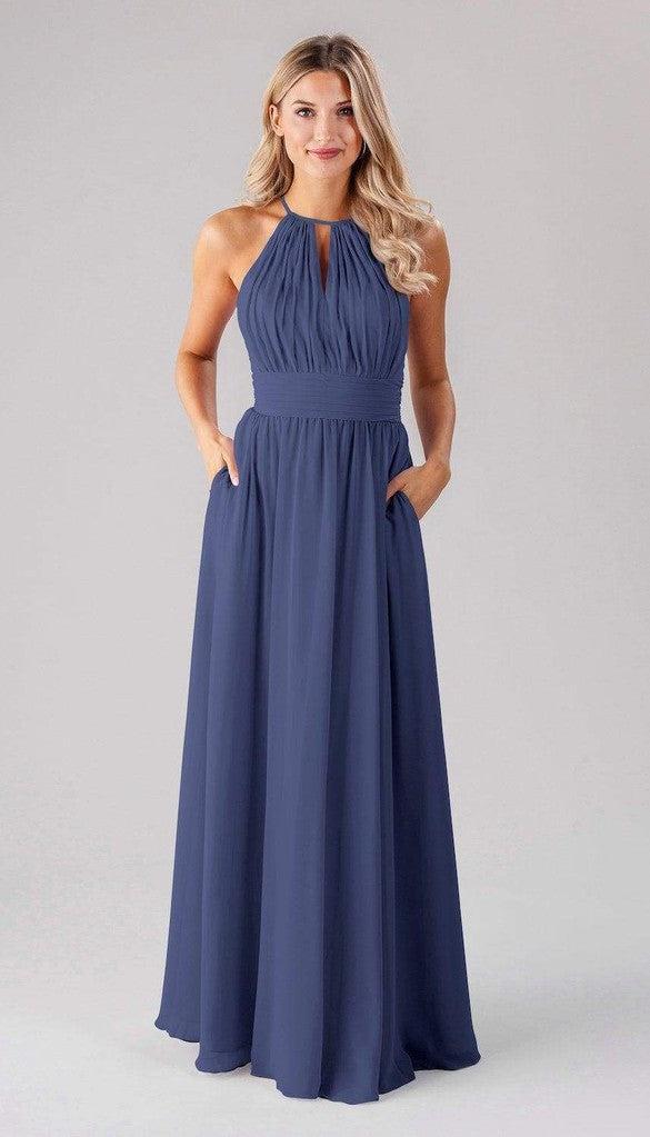 Bailey Ready to Ship Chiffon Bridesmaid Dress