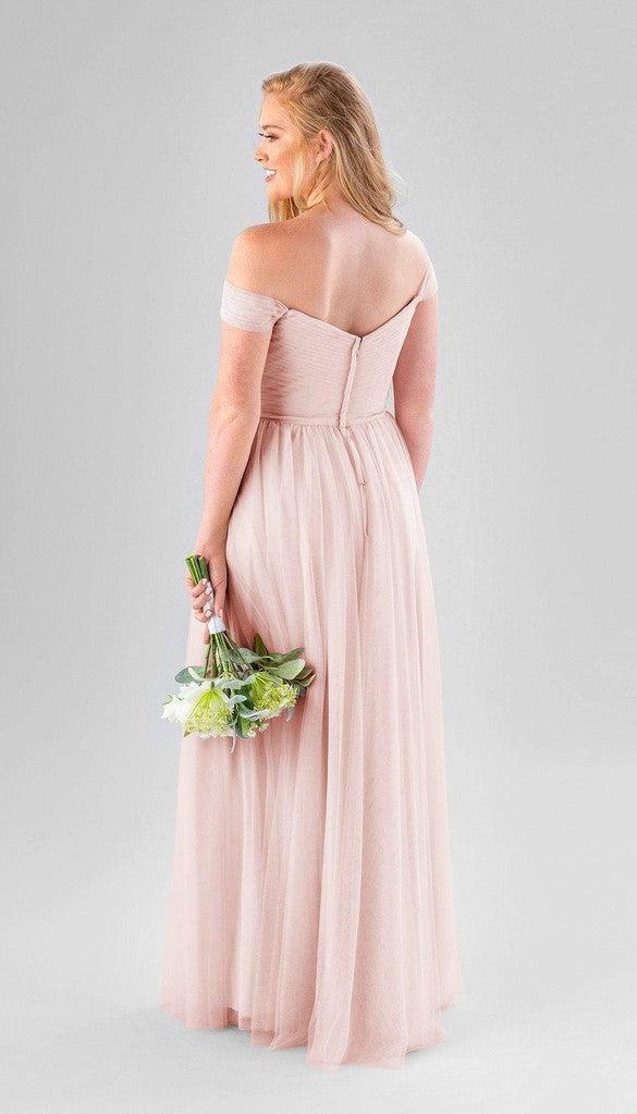 Sale Ready-to-Ship Tulle Bridesmaid Dress