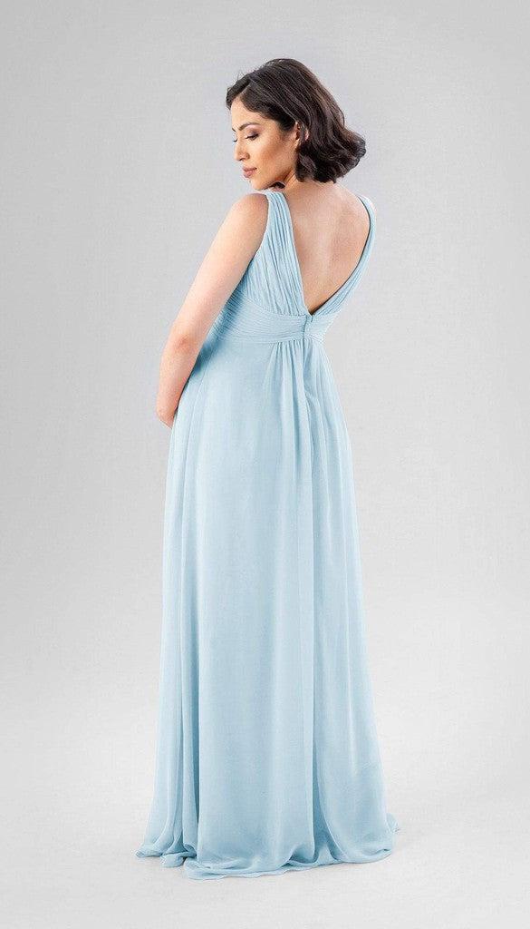 princess polly baby blue dress Denim Sequin Paisley Button Up Tank Dress – Teal Poppy main image 1