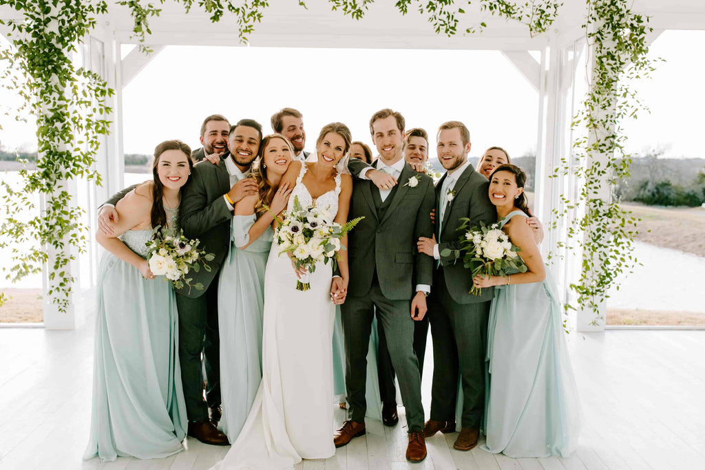 Stephanie & Colter's Sea Glass Wedding