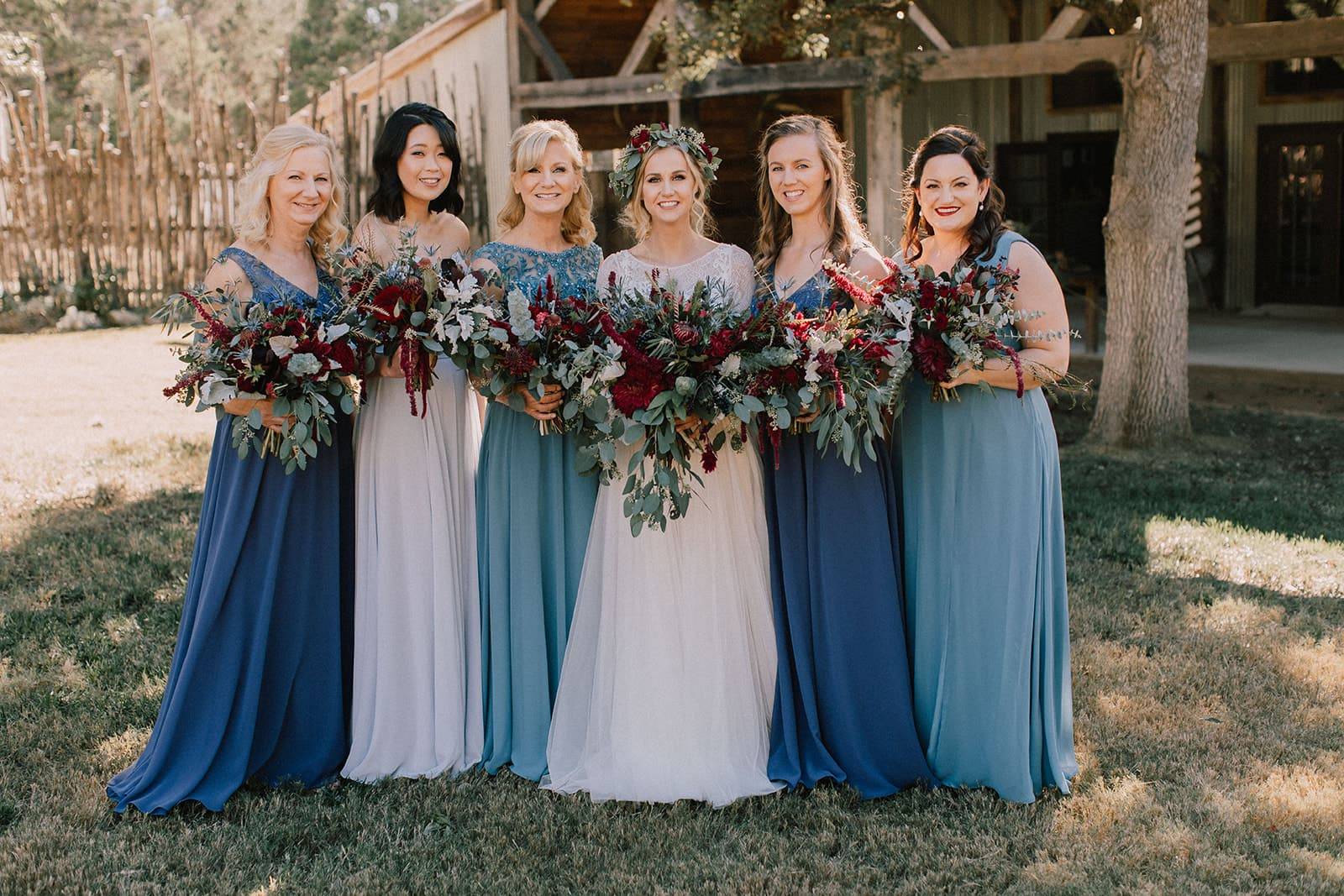 Diana & Jack's Boho Barn Wedding  Kennedy Blue