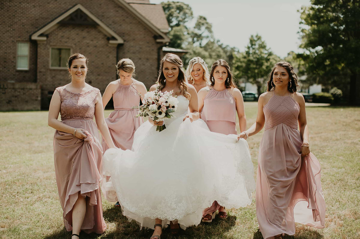 Cailyn & Mitchell's Desert Rose Wedding