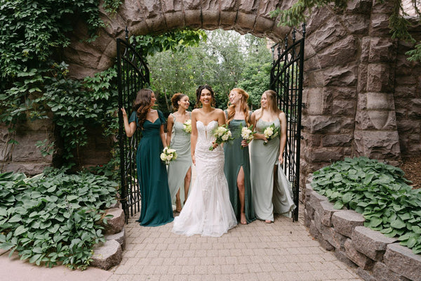 Sage Green Wedding Colors: 9 Palettes We Love, Plus the Dresses and Suits to Match