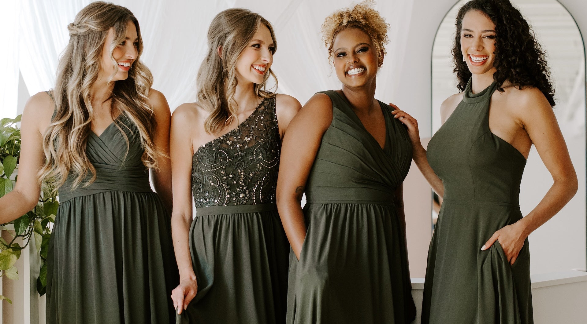 Bridesmaid Dresses Starting at $99