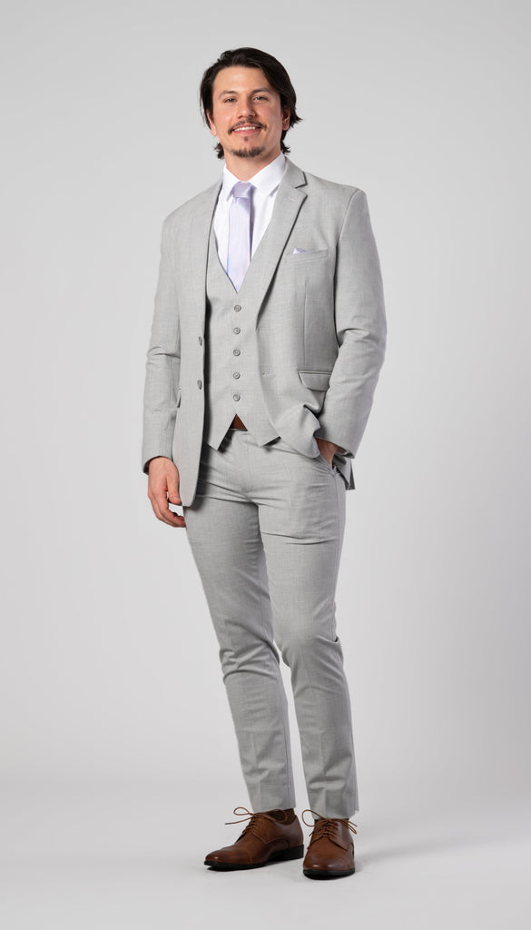 Cement Gray Suit | Light Gray Suit Rentals | Generation Tux