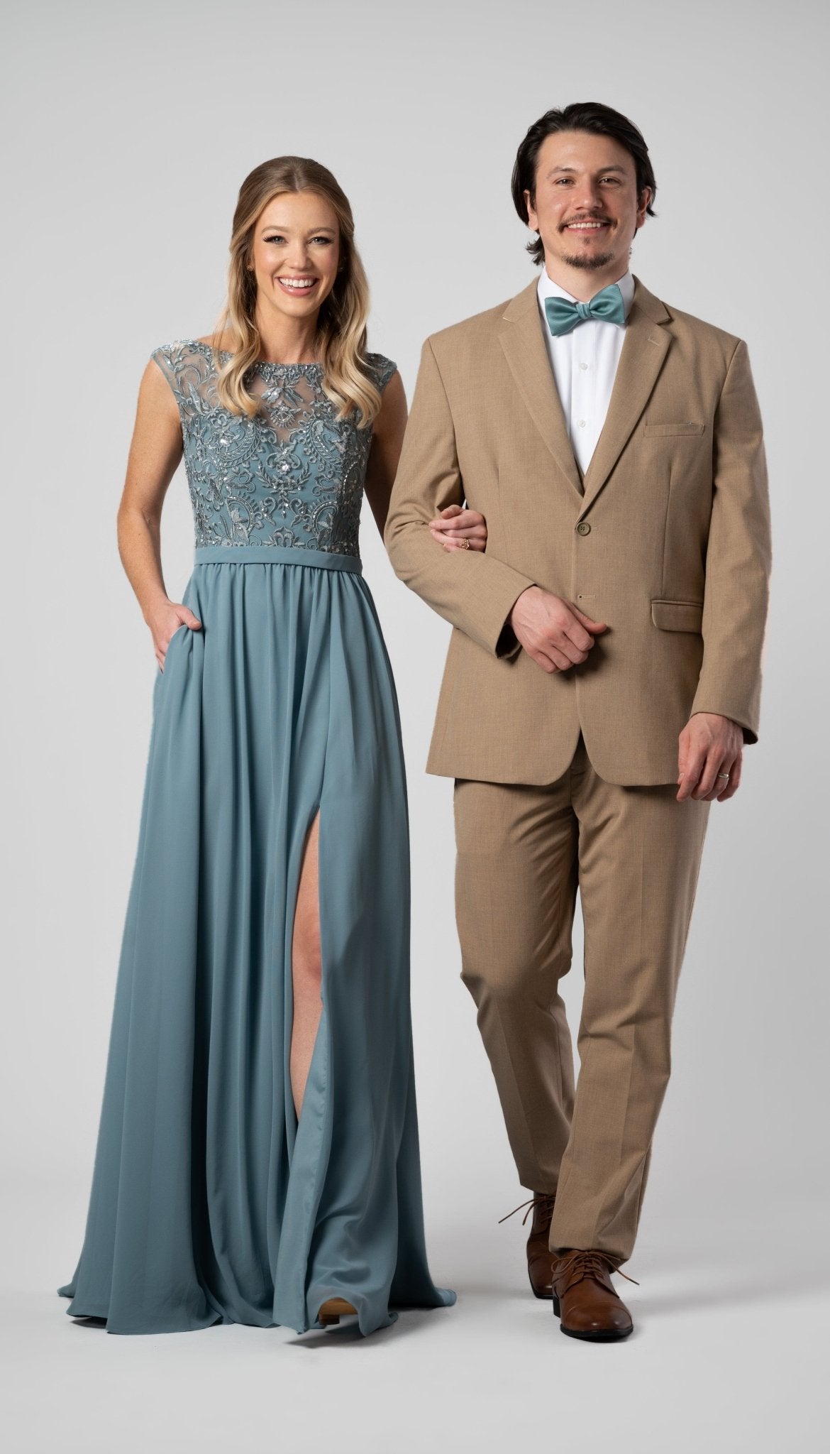 |Kennedy Blue Trim Fit Camel