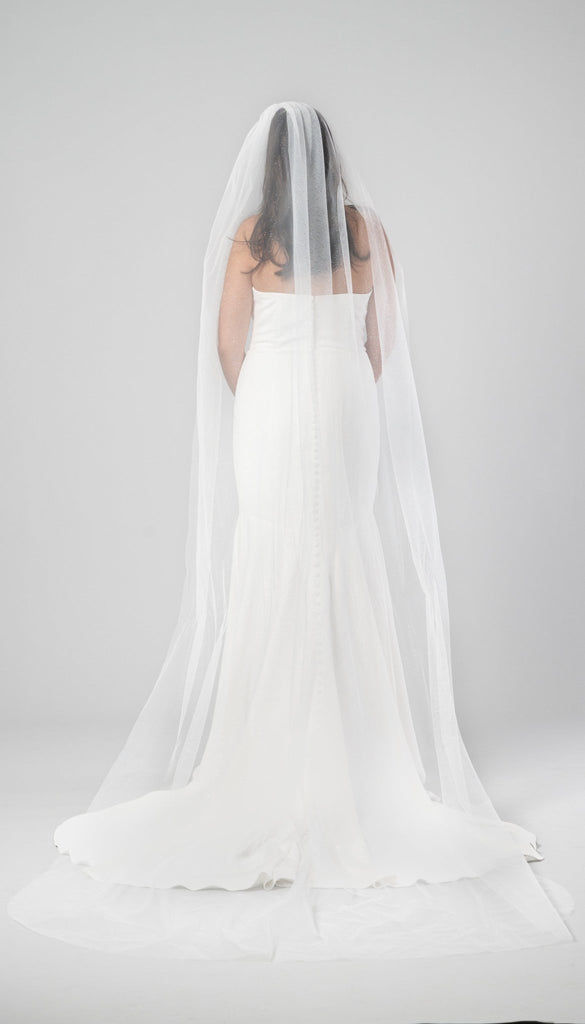 Sparkle Tulle Wedding Veil | Kennedy Blue