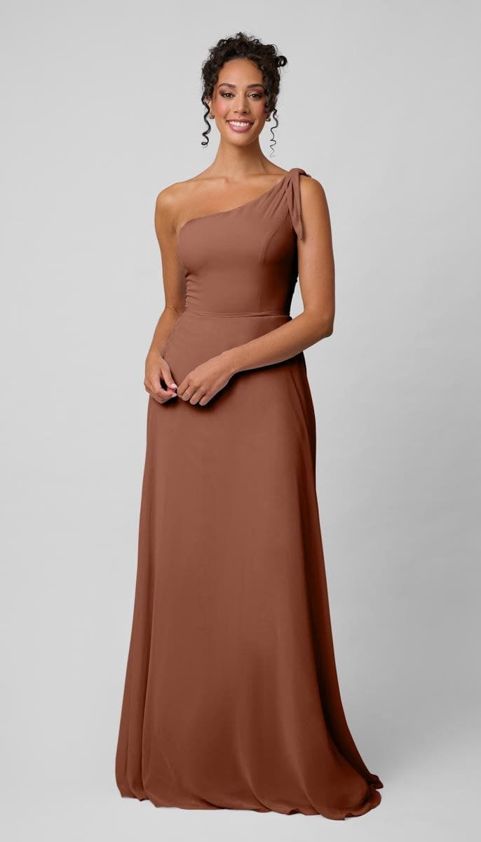 One Shoulder Bridesmaid Dress