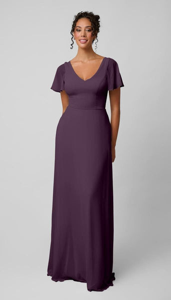 dark purple bridesmaid dresses plus size South African Dark Purple Bridesmaids Dresses Boho... From Babynice888,  $107.24