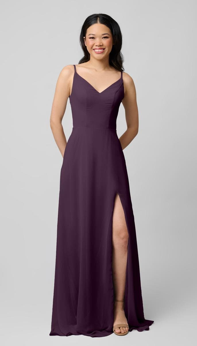 Kimmy Platinum Adjustable Bridesmaids Dress | Kennedy Blue Dark Purple Kimmy Platinum Adjustable Bridesmaids Dress | Kennedy Blue Dark Purple