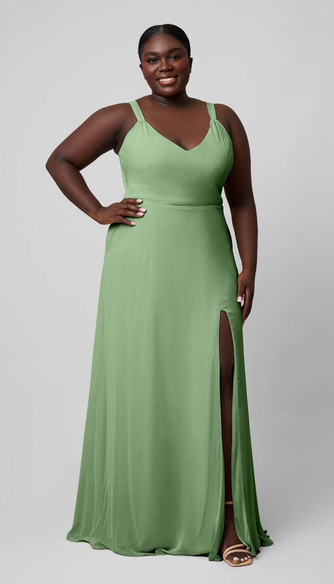 99 bridesmaid dresses Meg Platinum Clean & Modern Dress Satin dress
