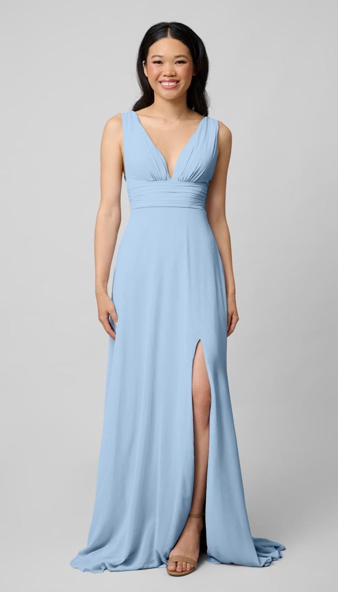 Rose Fashion Forward Platinum Bridesmaids Dress | Kennedy Blue Sky Rose Fashion Forward Platinum Bridesmaids Dress | Kennedy Blue Sky