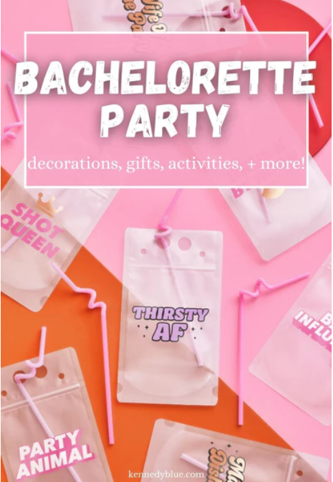 Tipsy Land Bachelorette Party Game Girls Night Out Party 