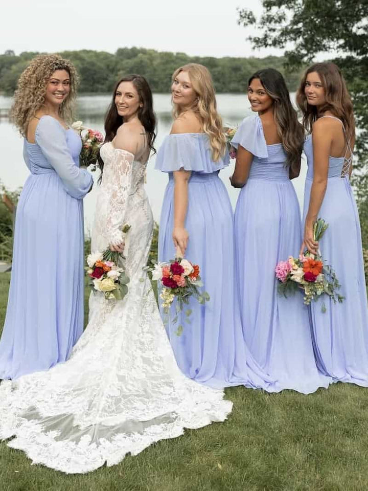 Sloane Adjustable Fit Bridesmaids Dress